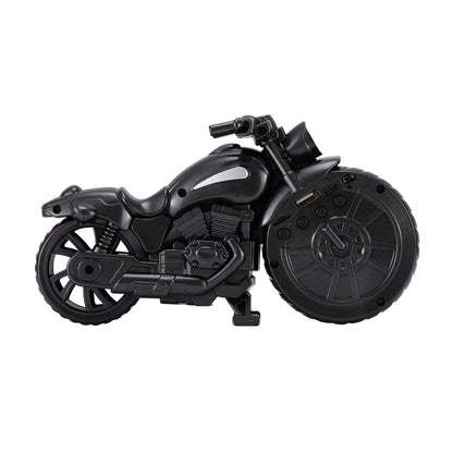 Bluetooth Speaker Motorcycle Replica Retro Ride FM Radio TWS LED Party Lights Tws Rechargeable USB TF Outdoor Speaker