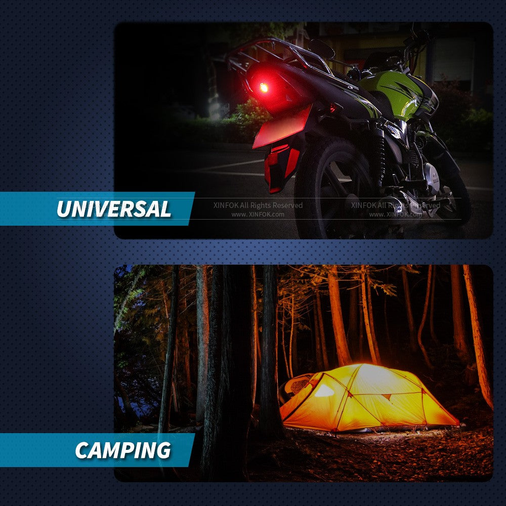 Wireless Remote Control Strobe Light LED Warning Light 7 Colors Aircraft Car Motorcycle Bicycle RC Drone Flash Indicator Lamp