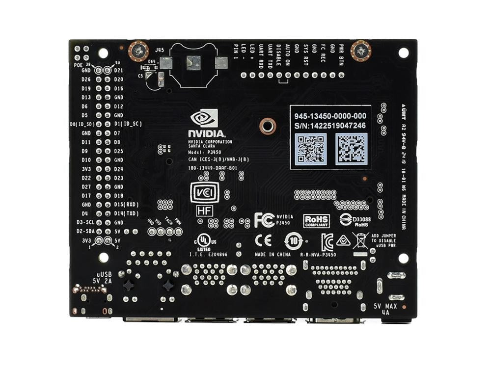 Jetson Nano B01 Developer Kit Jetson Nano 4G