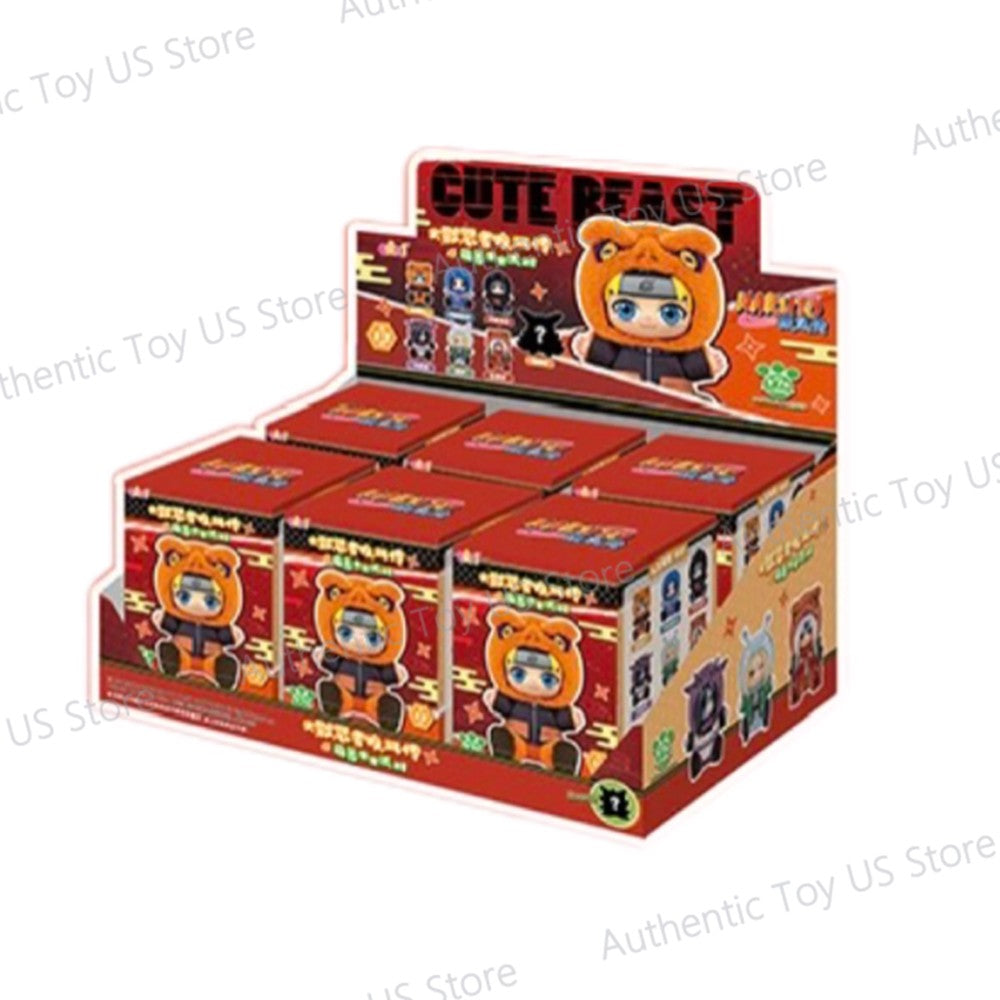 Eaki Naruto V2 Blind Box Shippuden Festa das Feras Pijama Naruto Anime Kawaii Boneco Figura Itachi Uzumaki Presentes Fofos