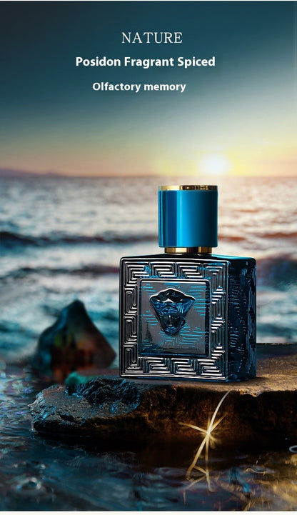 Brand Men Perfume Long-lasting Scent Fragrance Fresh Ocean Cologne Man Dating Fresh Gentleman Gift