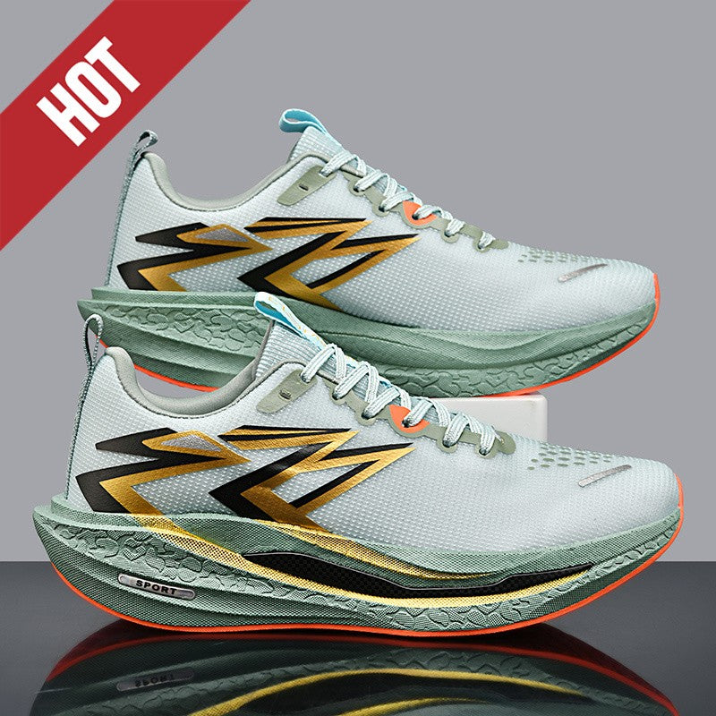 2025 NEW Men Sports Running Shoes Off Marathon Breathable Light Comfortable Women Athletic Sneakers Jogging Tenis Air Cushion