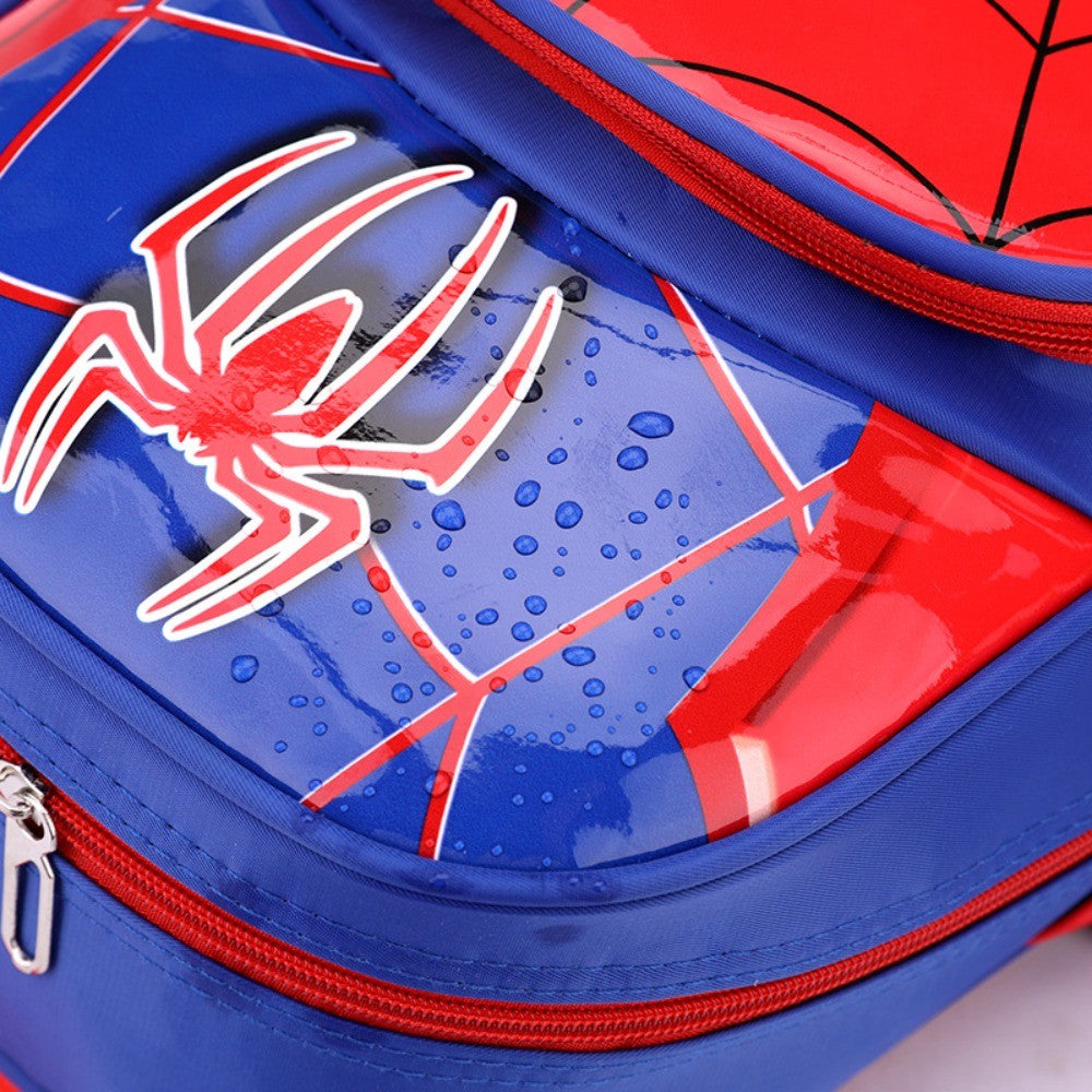 Mochila Escolar Infantil Ultra Leve Disney MARVEL Homem-Aranha Elsa Princesa Kawaii Desenho Animado Meninas Meninos Bolsa de Ombro