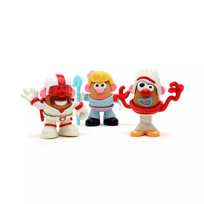 Disney Pixar Toy Story 4 Sr. Cabeça de Batata Buzz Lightyear Woody Versão Boneco de Ação Coleção Brinquedo Educacional Divertido Montado