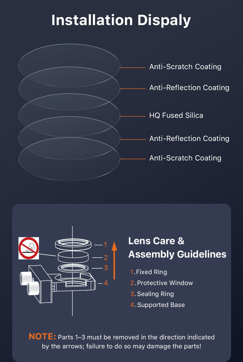 10pçs Janelas de Proteção a Laser LUMENEDGE 27.9*4.1 30*5 37*7 Lente de Sílica Fundida 1064nm para Cabeçote Laser Raytools/WSX/Precitec