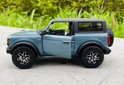 Maisto 1:24 Newly launch 2021 Ford Bronco Badlands alloy car model handicraft decoration collection toy tool gift die-casting