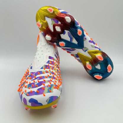 New Men Football Field Boots Professional Original Soccer Shoes Resistant Unisex Comfortable Ankle Cleats Football Shoes Outdoor