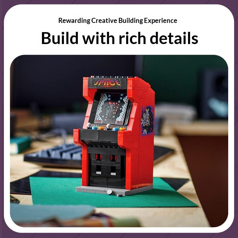 LEGO Outras Séries 40805 Console de Fliperama Surpresa Quebra-Cabeça Infantil Blocos de Montar Brinquedo Presente