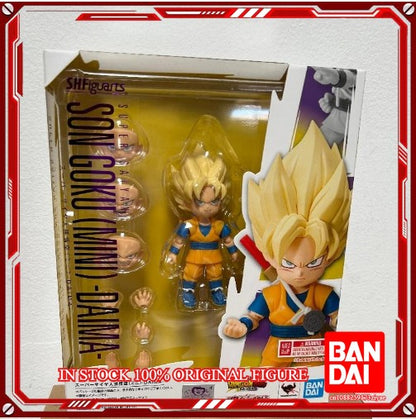 Original Bandai Dragon Ball Z S.H.Figuarts Super Saiyan God Blue Son Gokou SHF Son Goku Blue  Action Figure Model Toys