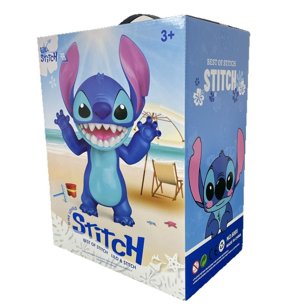 Hot Disney Lilo & Stitch Stitch Large Size Figurine Model Trendy Play Toy Desktop Home Room Decoration Ornament Collectible Gift