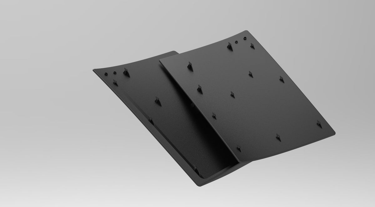 DATA FROG Replacement Plate Compatible with PS5 Disc Version Protective Hard Case Faceplate Shell For PS5
