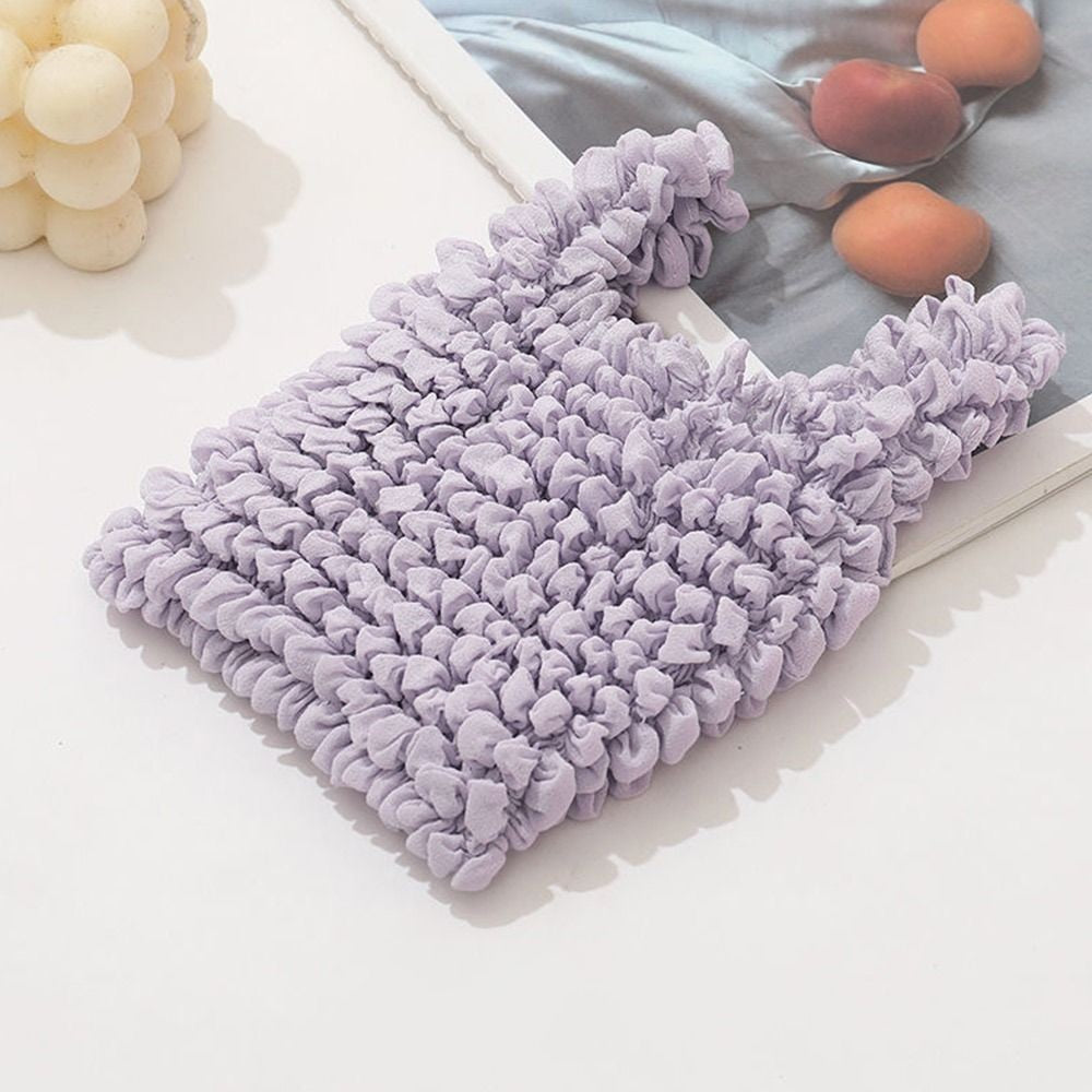 Fold Pleated Storage Bag Magic Expansion Bubble Elastic Paddy Bag Mini Bag Large Capacity Shopping Bag Flexible Stretch Bags