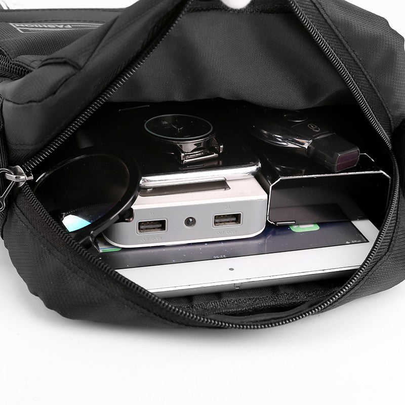 New Fashion Oxford Bags Men's Shoulder Bag Man Waterproof Messenger Crossbody Bags For Men 2023 Business Bags For Men