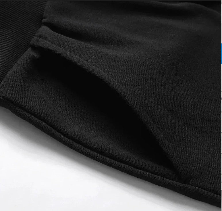 American Retro Shorts Loose Casual Wide-leg Sports Style Women's Shorts Summer New Men's and Women's Streetwear