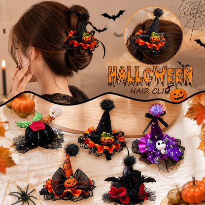 Halloween Hairpin Party Favor Gifts Day of The Dead Party Cosplay Prop Hair Accessiories   Halloween Decorations Party Gifts