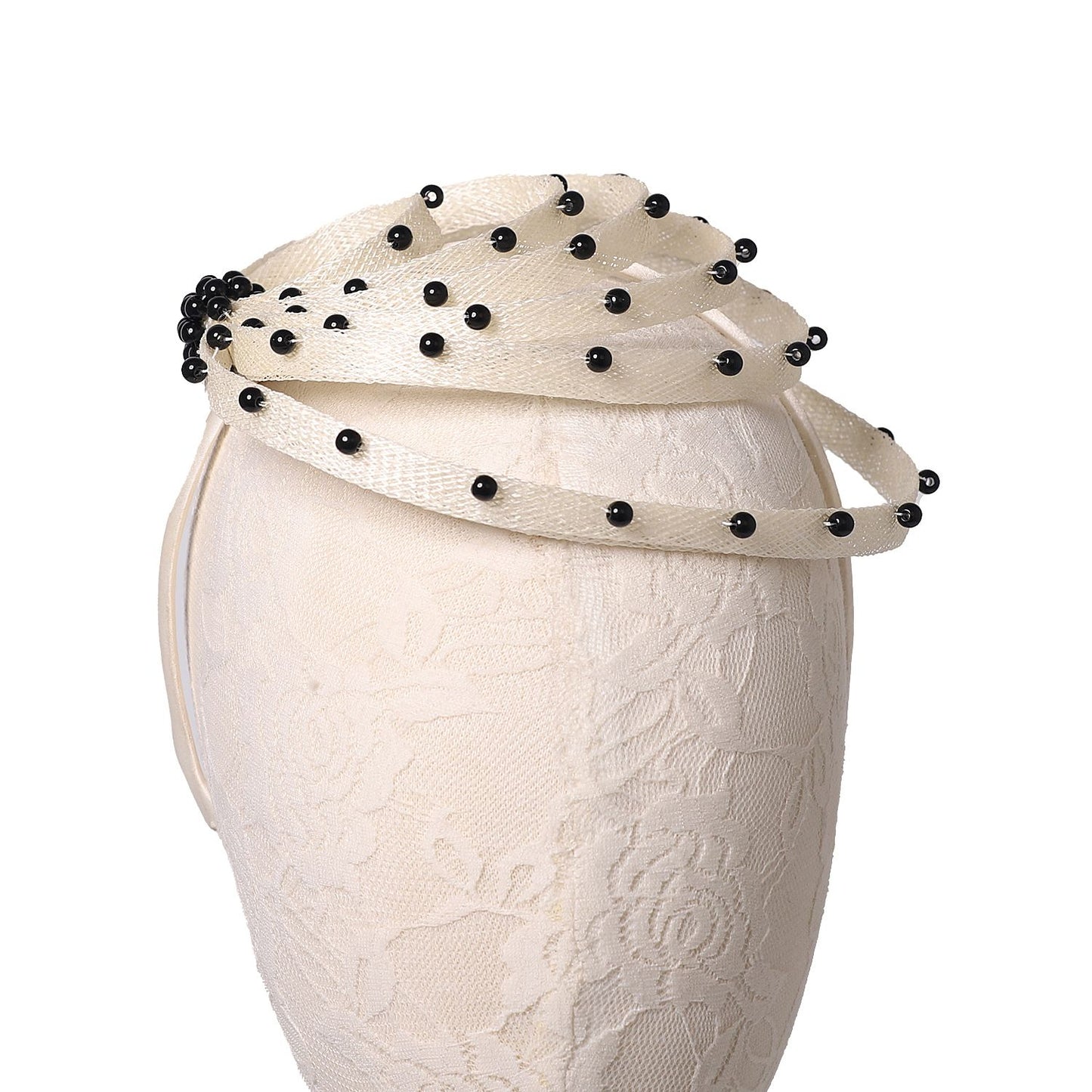 FS Rosa Marinho Coquetel Fascinators Chapelaria Chapéus De Casamento De Luxo Com Pérola Falsa Chapéu De Igreja Para Mulheres Elegante Chapeau Femme