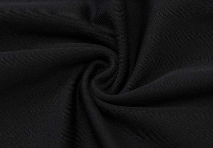 Mozision Lace Halter Backless Sexy Maxi Dress For Women Black Off-shoulder Strap