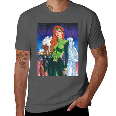 X-Woman 97 T-Shirt t shirts for man cotton soft man t shirt cotton black cotton t-shirt plain for man package T-Shirt