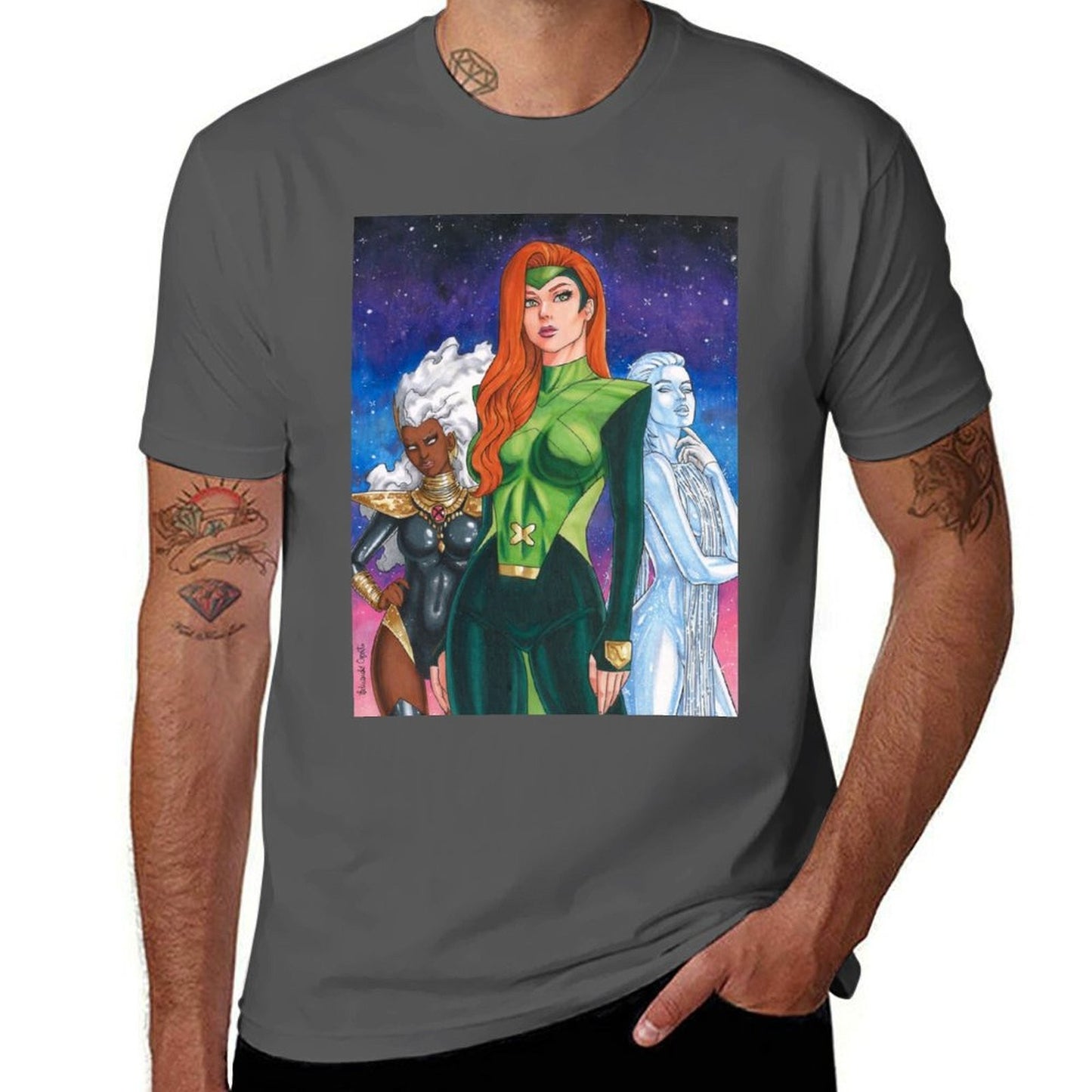 X-Woman 97 T-Shirt t shirts for man cotton soft man t shirt cotton black cotton t-shirt plain for man package T-Shirt