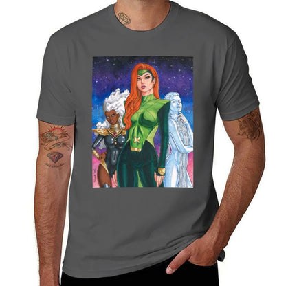 X-Woman 97 T-Shirt t shirts for man cotton soft man t shirt cotton black cotton t-shirt plain for man package T-Shirt