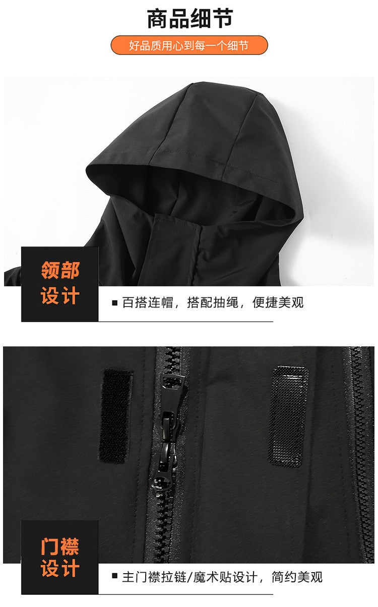 Big Size 12XL Bomber Jacket Men Hooded Zipper Windbreaker Male Fishing Waterproof Windproof Windshield Outerwear Large Plus Fat