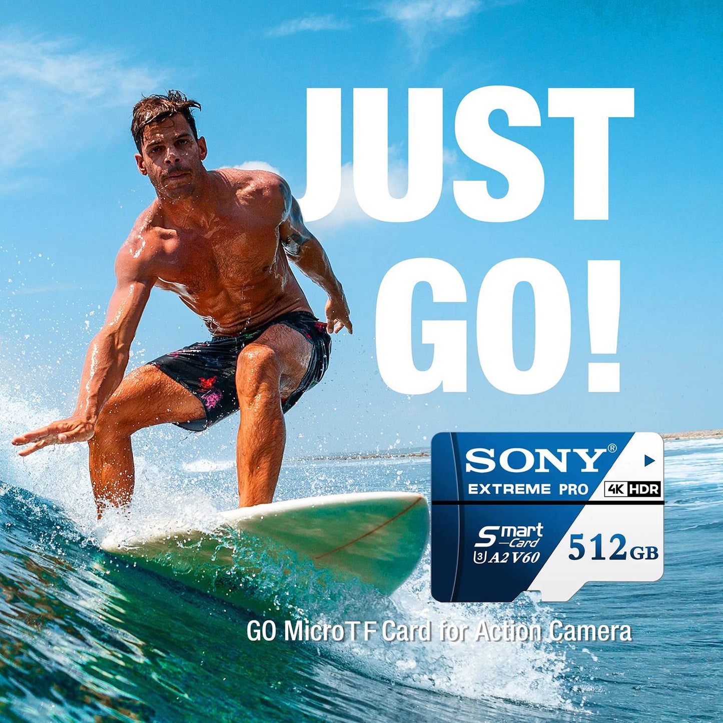 SONY Extreme Pro SD Memory Card 1TB High Speed Micro SD Card 128GB 256GB 512GB 64GB C10 TF Flash Card For Phone Drone Camera