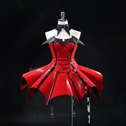Utau Tsukiyomi Devil Costume Shugo Chara Cosplay Costume Full Set Anime Halloween Party Carnival Stage Performance Show
