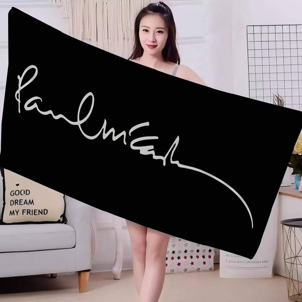 S_Smiths Fashion P_Paul Microfiber Beach Towel Absorbent Quick Dry Soft Yoga Swimming Resort Mountain Climbing Towel
