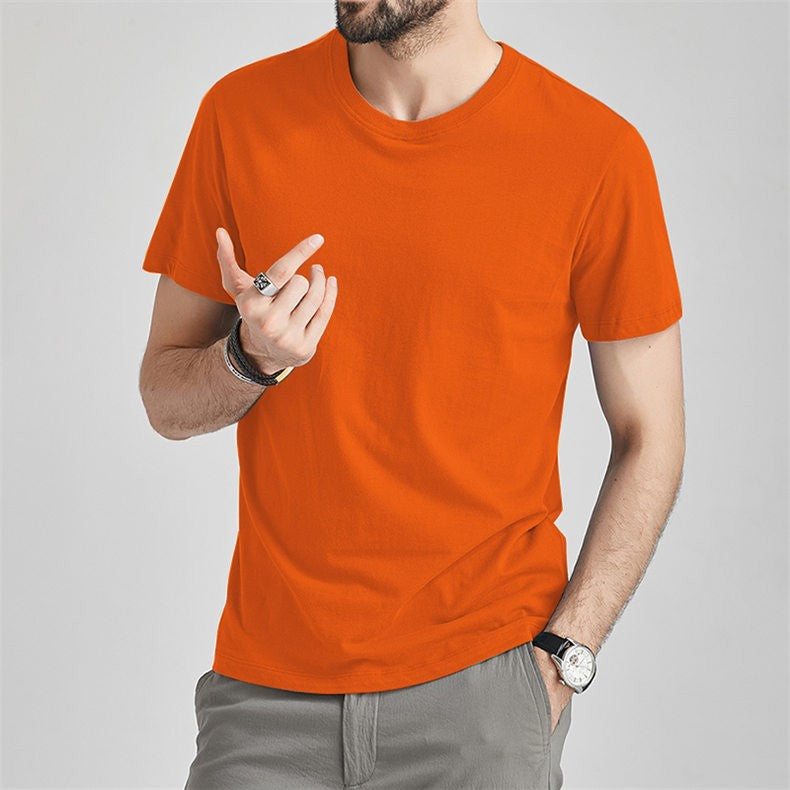 Hot Sale T-Shirts Male Tshirts Men Summer Tee Shirt Women Plain Solid Cotton Blue Short Top Tees Female Lady Girl Boy Brand Tee