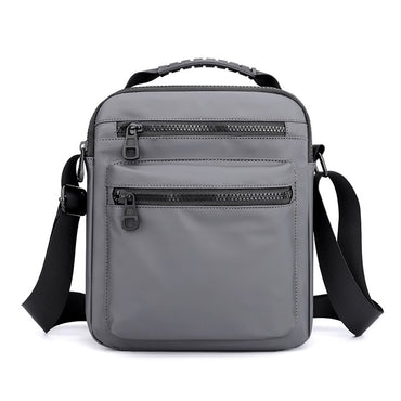 Man Classic Messenger Bag Men's Multifunction Shoulder Sling Pack Nylon Business Crossbody Flap Male Simple Handbags