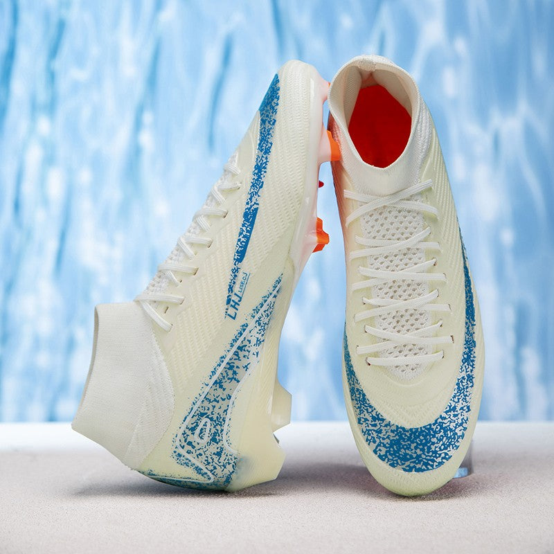 New Men's Football Boots Non-Slip Soccer Shoes Cleats Wholesale Training FG Top Quality Sneakers Drop Shipping Unisex Adult