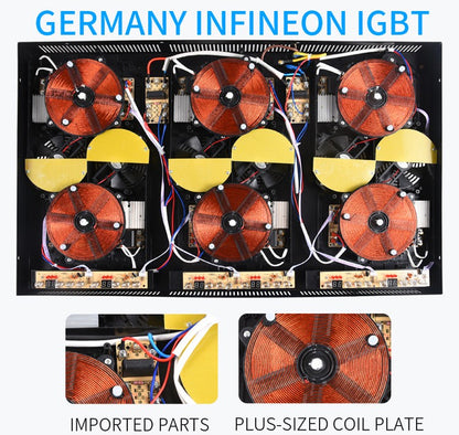 Induction Cooker Factory Cheap Price Quality Kitchen Appliances Slim 6 Burner Induction Cooker Cooktop