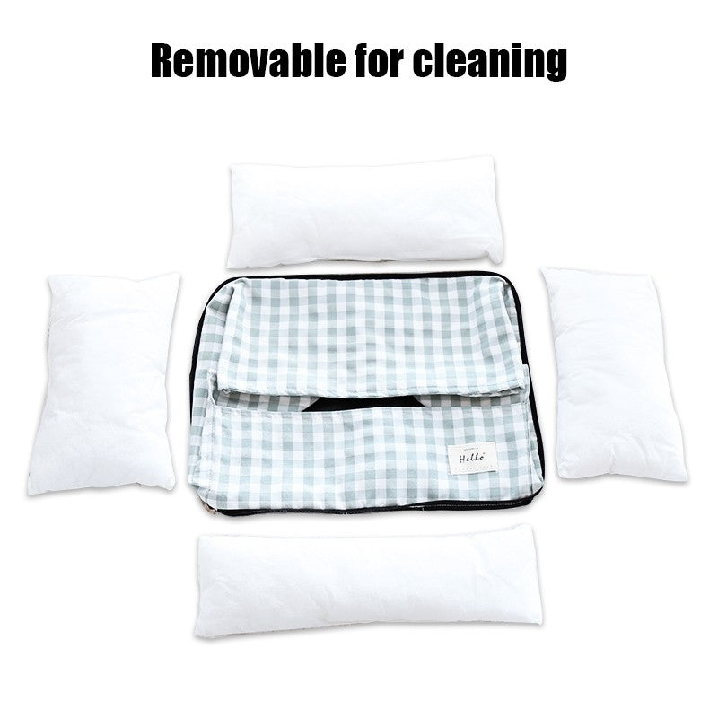 Cama para Cães e Gatos, Casa Canil para Cães de Pequeno e Médio Porte, Sofá para Gato, Cama para Dormir, Mobília, Suprimentos para Animais de Estimação, Acessórios