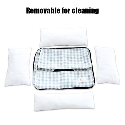 Cama para Cães e Gatos, Casa Canil para Cães de Pequeno e Médio Porte, Sofá para Gato, Cama para Dormir, Mobília, Suprimentos para Animais de Estimação, Acessórios