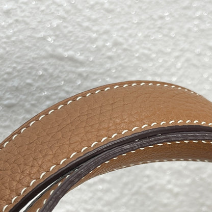 Mendy 22 CM Large size Top Quality Bucket Bags Women's Bag Lady Luxury Designer High End Bag TC Cowhide Golden Sliver