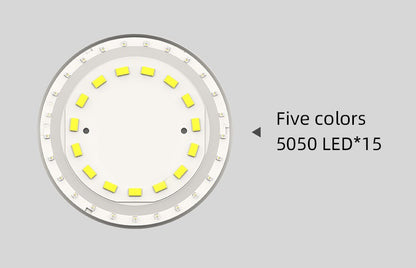 Lanterna de acampamento LED externa LV10 230 horas Recarregável com ímã Acessório de iluminação Luz de emergência portátil