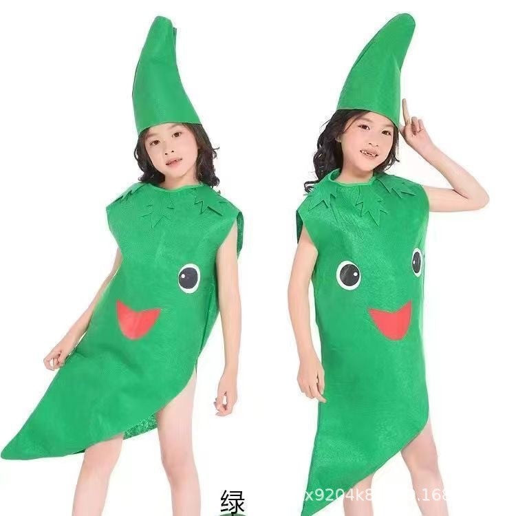 Fruit Fruit Vegetable Cosplay Costume Portable Cosplay Dance Performance Costumes 90-140CM Performances Cos Clothing