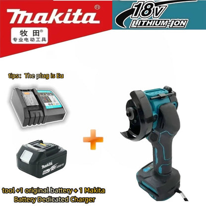 Esmerilhadeira angular sem fio Makita 3 polegadas, ferramenta de corte elétrica sem fio, serra circular de corte, ferramenta elétrica
