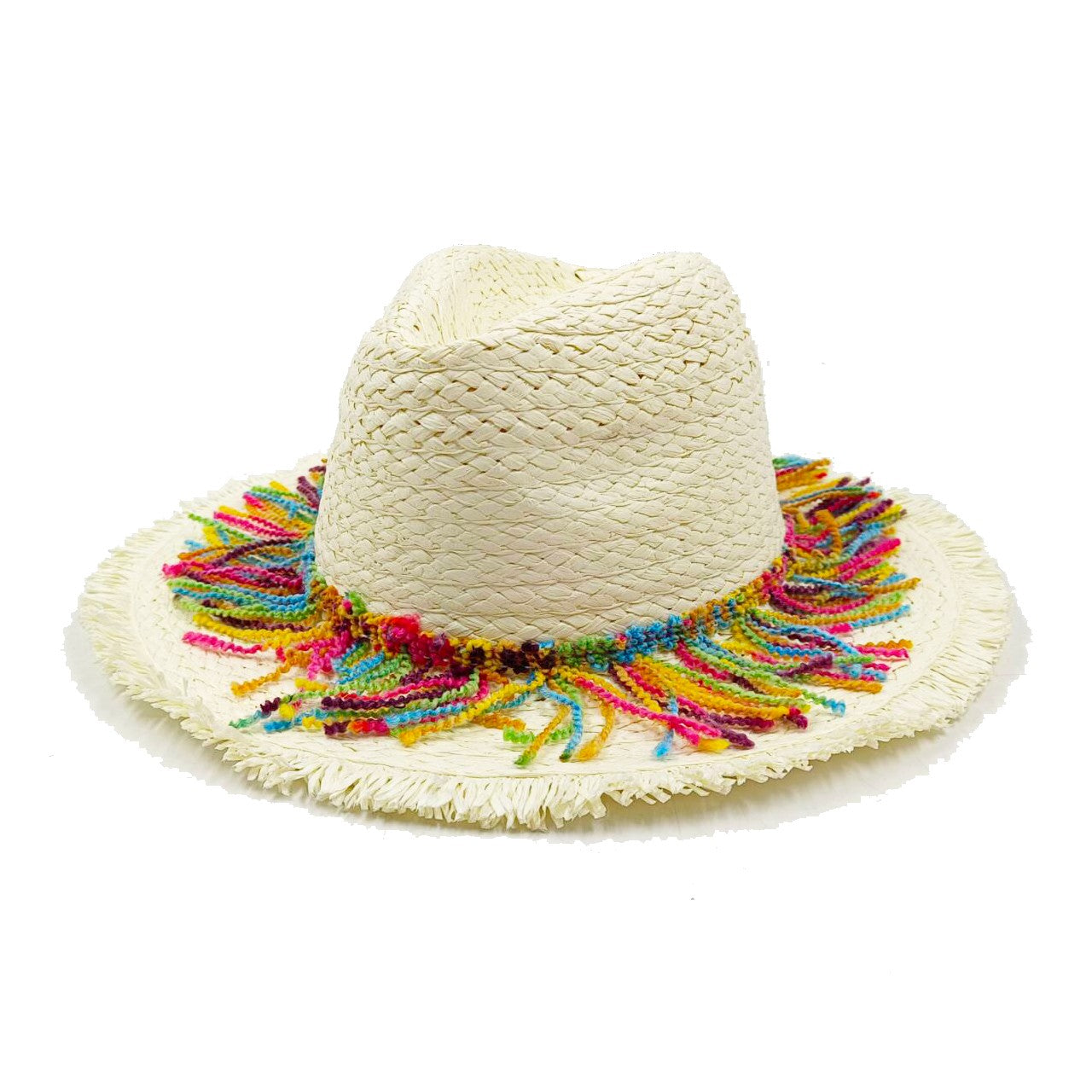 Chapéu de palha de verão alfinete de pérola chapéu de palha feminino de aba plana oco com ranhuras de verão para praia e sol sombreiro ????
