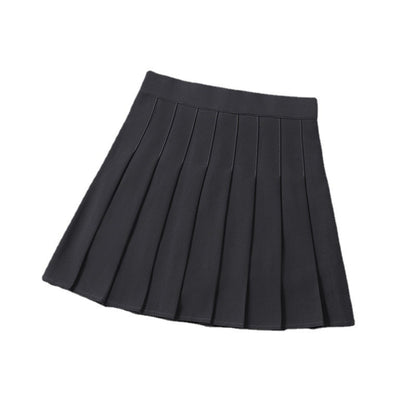 Women's Skirts Japanese Fashion School Clothes Brown Pleated Saias Femininas Girls Red Ropa Para Mujer Mini Skirt With Shorts
