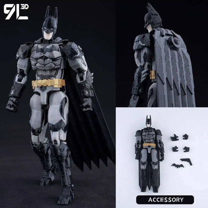 9L3D Superman Menino Invencível Batman Boneco Articulado LUCKY13 Multiarticulado Poseable T13 Titan13 Herói Modelo Dummy13 Brinquedos Colecionáveis