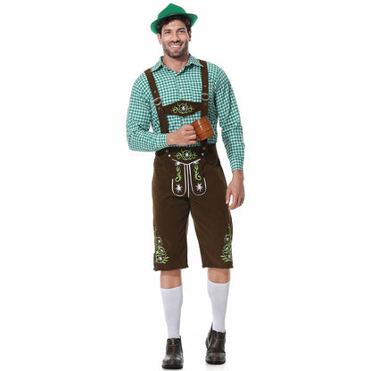 Women Bavaria Oktoberfest Dress Oktoberfest Costume for Men Bavarian German Beer Festivals Men German Beer Festival Costume