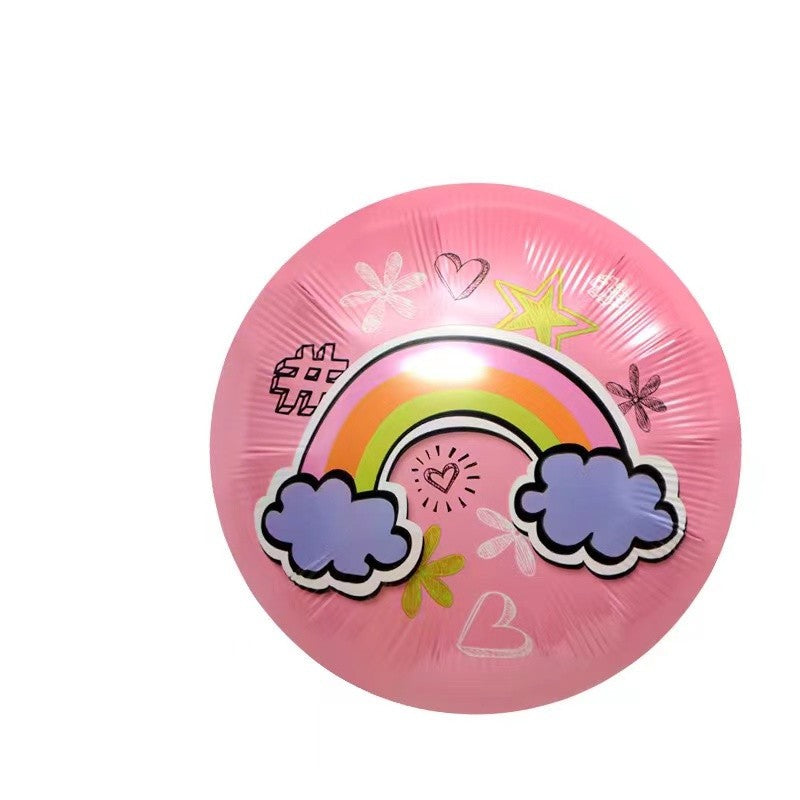 Sunglasses Sun Rainbow Cloud Shape Aluminum Film Balloon Birthday Party Banquet Children's Toy Baby Shower Decoration