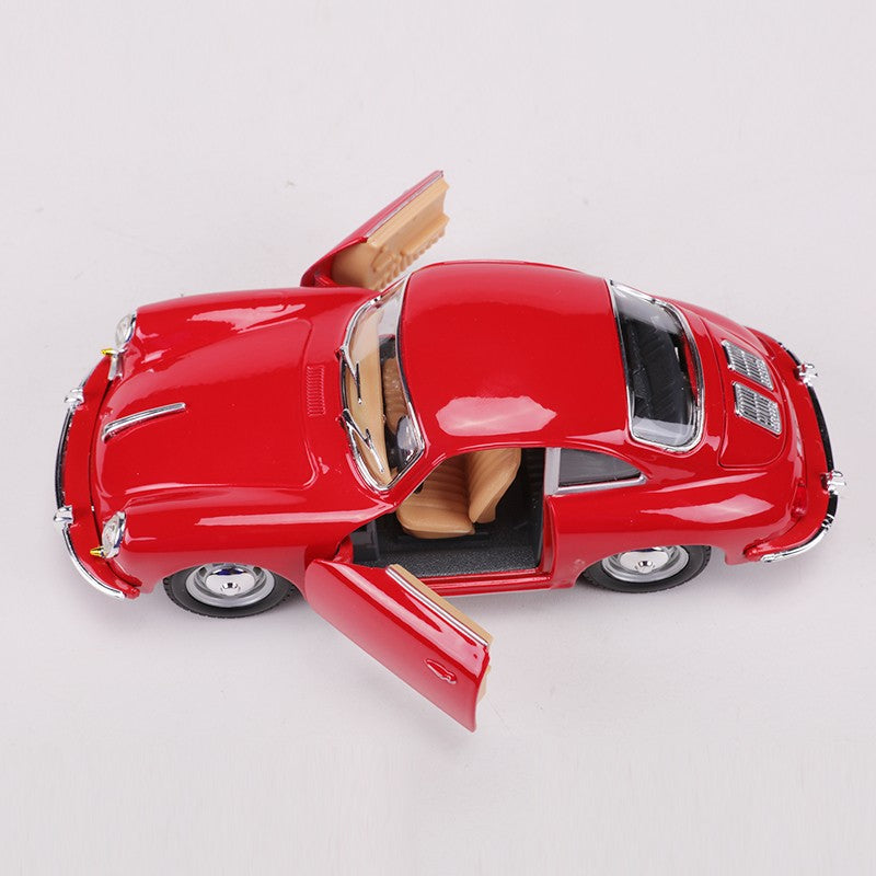 Burago 1:24 1961 Porsche 356B Coupé Modelo em Liga #22079