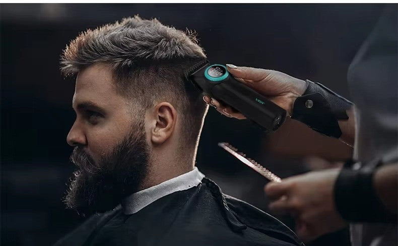 VGR Hair Trimmer Professional Hair Cutting Machine Electric Barber Clippers Adjustable 9000RPM Metal Trimmer for Men V-001 V-977
