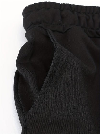 Los Angeles' Print Men's Loose Large Drawstring Casual Minimalist Shorts  Streettshirt Individual Casual Clothes