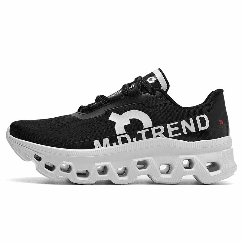 Tênis Masculino com Amortecimento para Corrida Tênis Esportivo Leve Casual Masculino Antiderrapante Tênis Esportivo para Viagens ao Ar Livre Caminhada