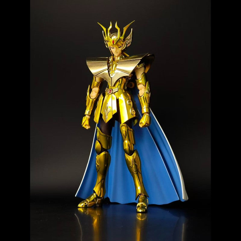 In Stock Reissue CS Chuanshen Saint Seiya Virgo Shaka Normal Color Saint Cloth Myth EX Anime Action Figure Collectible Model Toy