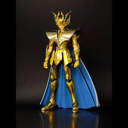 In Stock Reissue CS Chuanshen Saint Seiya Virgo Shaka Normal Color Saint Cloth Myth EX Anime Action Figure Collectible Model Toy