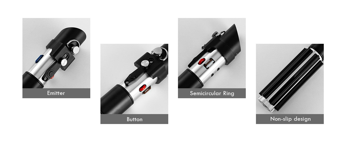 DAMIENSABER Vader Sith Lord SE Lightsaber